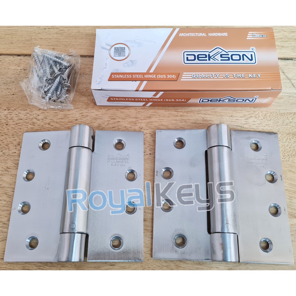 Jual Engsel Kupu Pintu Spring Hinge Dekson Dekkson Ess Spr X X Mm Sss Shopee Indonesia