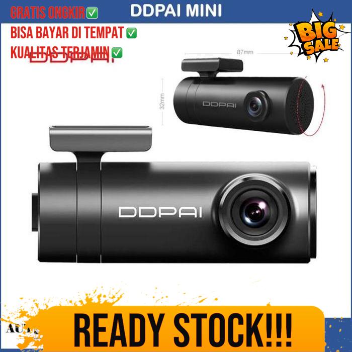 Ddpai Mini Dash Camera 1080P Dashcam Wifi Car Dvr Kamera Mobil