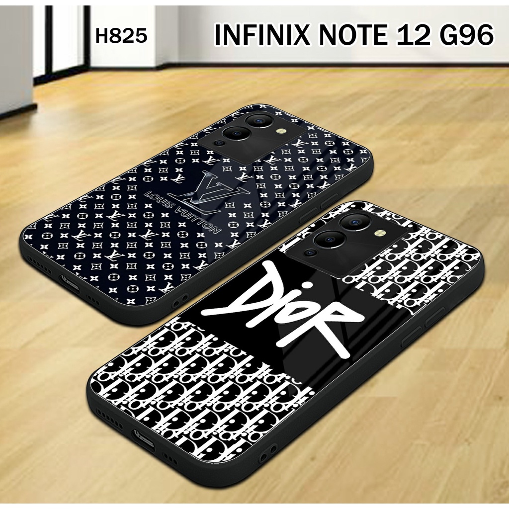 Softcase Infinix Note 12 G96 (H825) Case Softcase Note 12 G96 Casing Infinix Note 12 G96