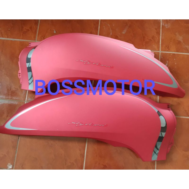 Cover body  samping  kanan kirinya scoopy prestige 2021-2022