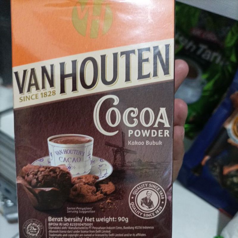 

Van Hauten Cocoa Powder 90gr