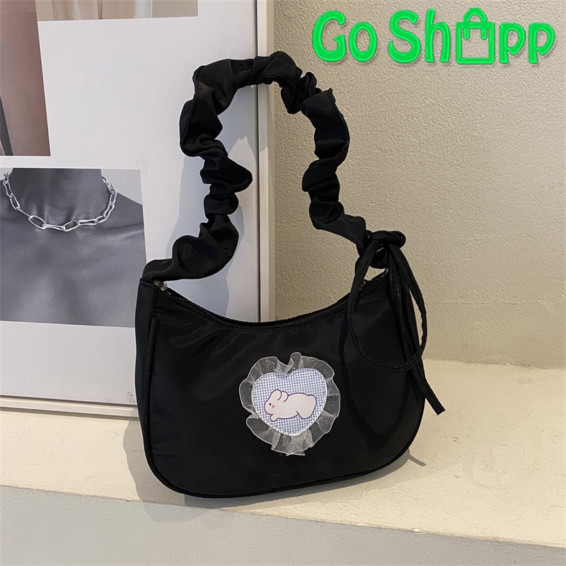 Tas Selempang Bahu Hand Bag Wanita Import Fashion Korea Terbaru - Tas Shoulder Bag Wanita Kekinian - TG07