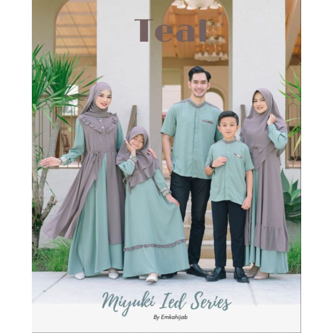 SARIMBIT MIYUKI IED SERIES BY EMKA HIJAB | PO 13-20 Des