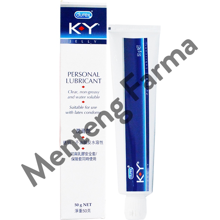 Durex KY Jelly Lubricant 50 Gr - Pelumas Durex K-Y Lubrikan