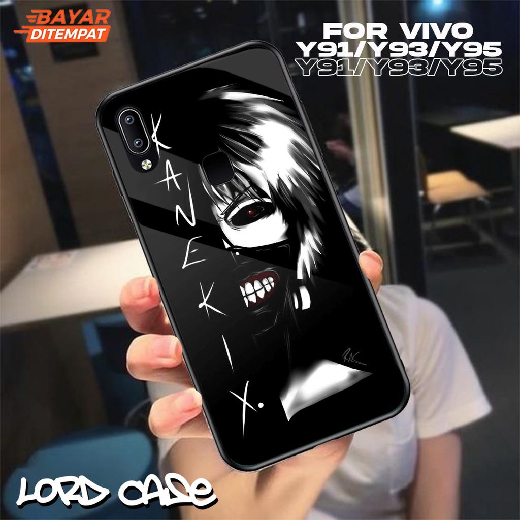 Case VIVO Y91/Y93/Y95 - Casing VIVO Y91/Y93/Y95 Terbaru 2022 Case lord case14 [ case TOKYOGHOUL ] Si