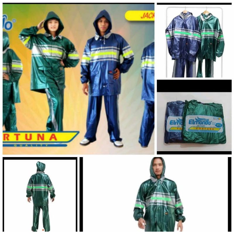 jas hujan JC fortuna 912 elmondo