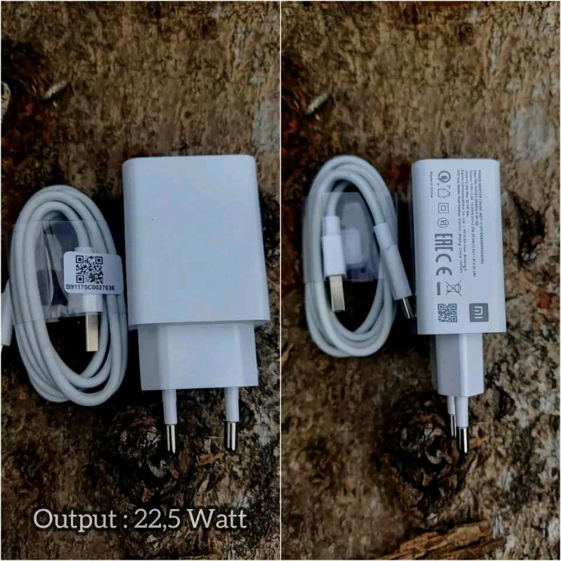 Charger Xiaomi Redmi 18 Watt Original Type C