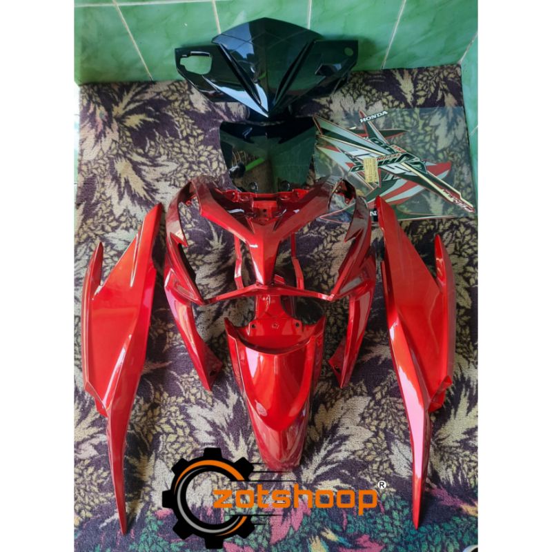 honda vario 125 Cover full body halus Vario 125 old