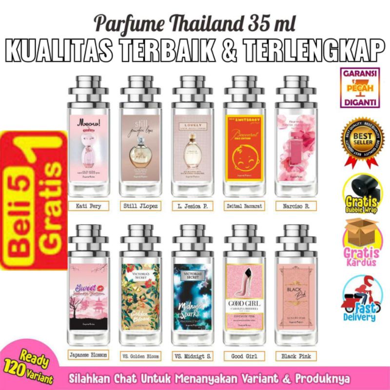 NEW VARIAN V BEST SELLER PARFUME THAILAND 35ML ORIGINAL