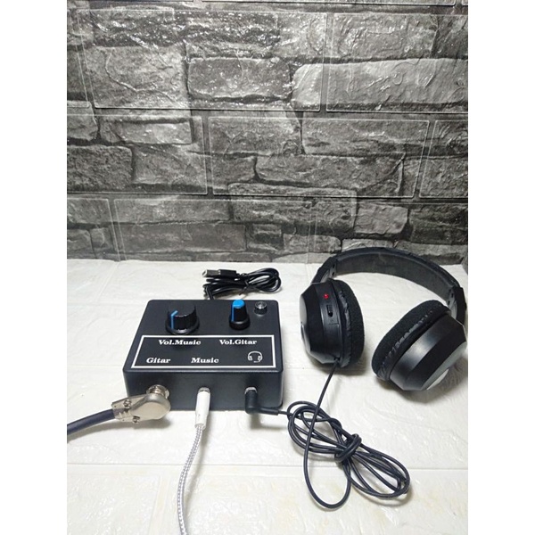 Jual Ampli Gitar Mini Music Backing Track Shopee Indonesia