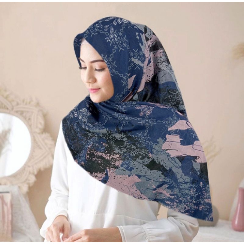 HIJAB MUSLIMAH / DALWAA NAVY / JILBAB JUMBO / ZOYA HIJAB SEGI EMPAT / HIJAB PREMIUM SEGIEMPAT / JILB