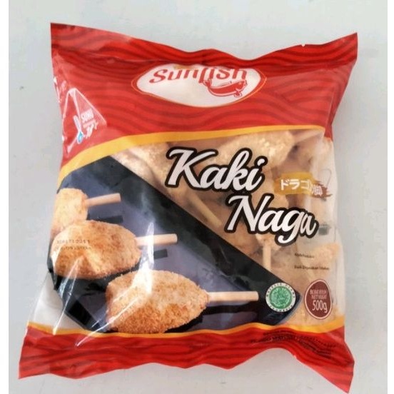 

Kaki naga Sunfish/Indomina/Minaku 500gr