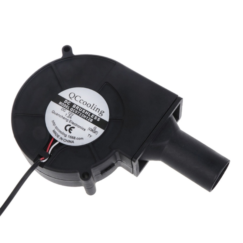 Vivi UK Plug Cooking Blower Kipas BBQ Kecepatan Dapat Disesuaikan Untuk Camping Outdoor Barbecue BBQ