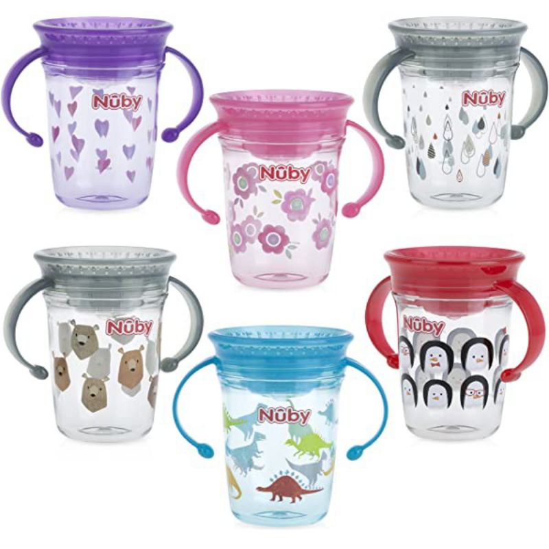 Nuby Wonder Cup Tritan Glitter 240ml