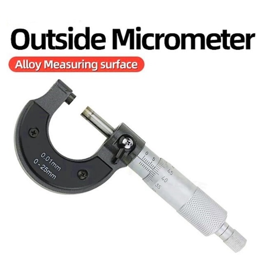 

Promo Micrometer Jangka Sorong Barang 0-25 mm 0.01 mm Murah