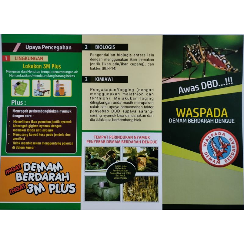 Leaflet Waspada DBD