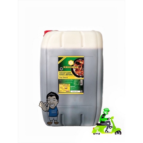 

Kikkoman All Purpose Soy Sauce Shoyu- Kecap Asin Khas Jepang HALAL18L- GRAB GOSEND