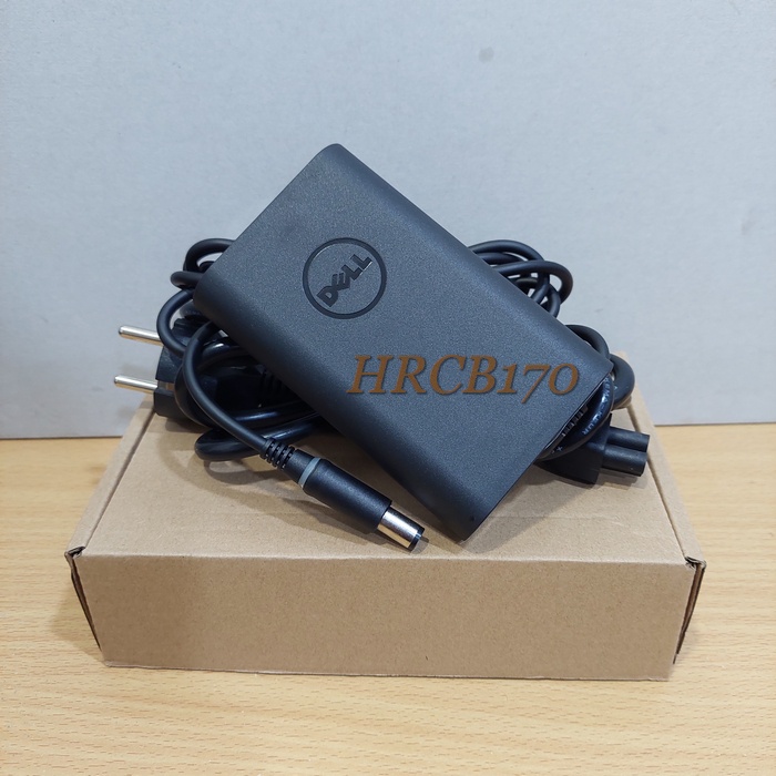 Adaptor Charger Dell Inspiron 15 3537 3541 3542 3543 5547 5548 Model Oval -HRCB