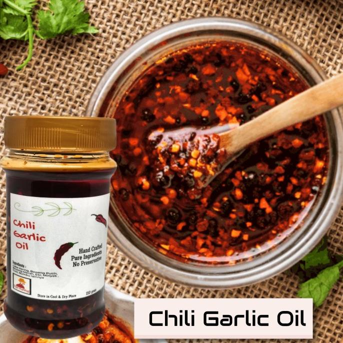 

Produk Unggulan] Chili Garlic Oil