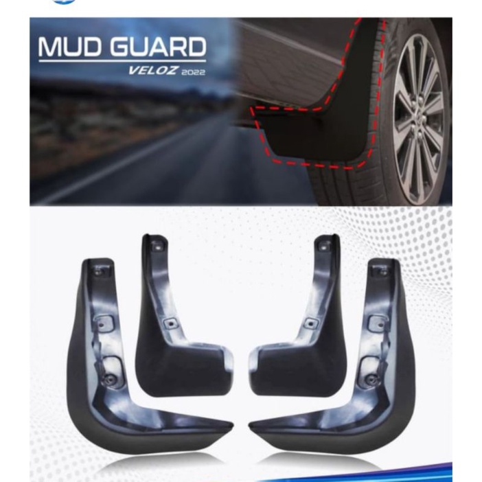 Mudguard Avanza Veloz Xenia 2022 karpet lumpur