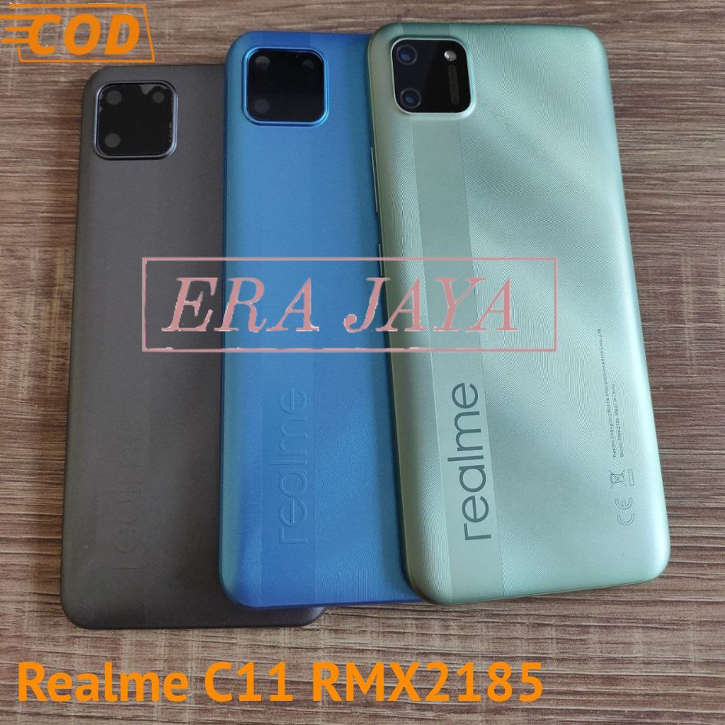 REALME C11 Backdoor Tutup Belakang Hp Realme C11 RMX2185 Backdor Back Cover Casing Realme C11 RMX218
