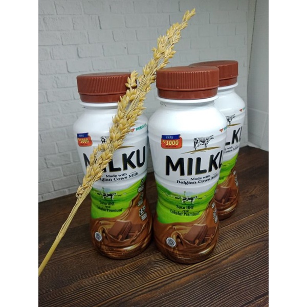 

SUSU MILKU UHT BOTOL UK 200ml Coklat