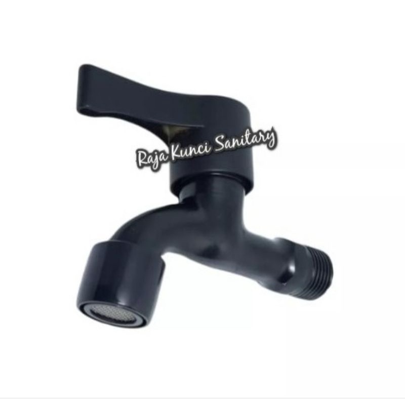 Kran Tembok Hitam Black Series/Kran Taman Hitam Black