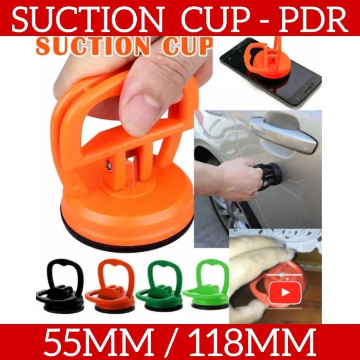 Suction Cup Kaca LCD Reparasi Penarik Penyot Body Mobil Hand Puller Dent Removal PDR