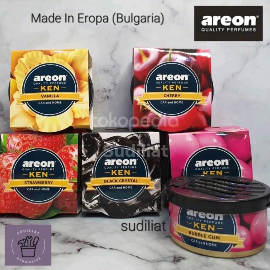 PARFUM / PENGHARUM RUANGAN &amp; MOBIL - AREON MADE IN EROPA