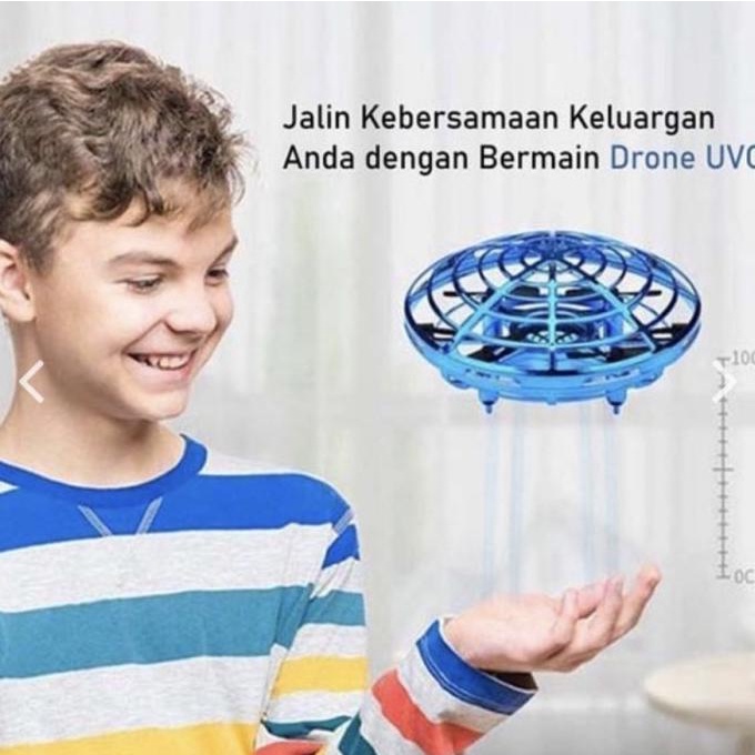 [ Promo ] Original Mini Drone Ufo - Drone Kamera Dan Aksesoris