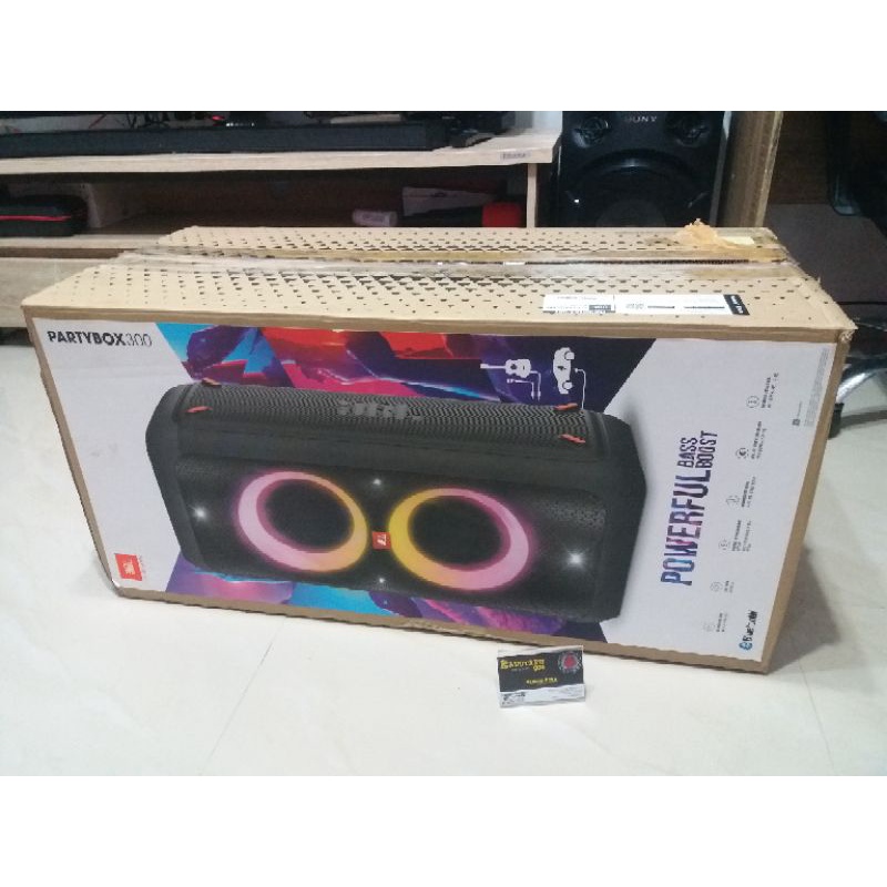 [ORIGINAL] JBL PARTYBOX 300 Bluetooth wireless speaker ex. garansi resmi IMS