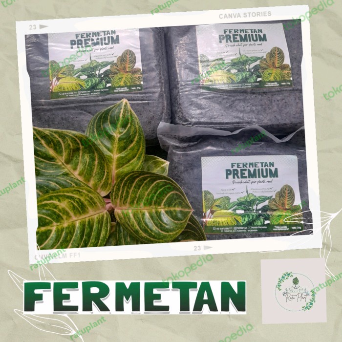 Media Tanam Media Tanam Fermetan 2Kg