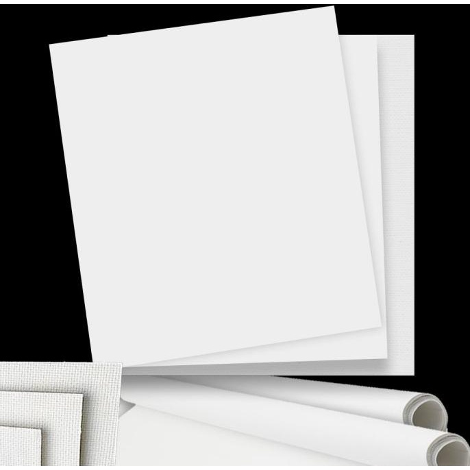 

Kanvas Lukis Roll Lembar 150x180cm Premium Canvas 150 x 180 cm Ravalio