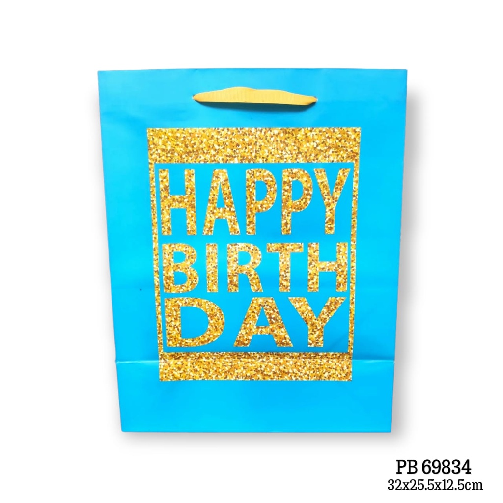 

TOKO ANQA-Tas Kado Gift Bag Paper Bag 32x25.5x12.5cm PB 69834