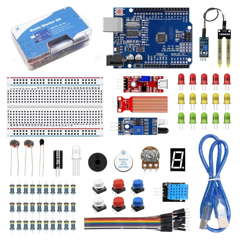 Btsg Starter Kit Terlengkap for-Arduino R3 for Great Value Starter Elektronik