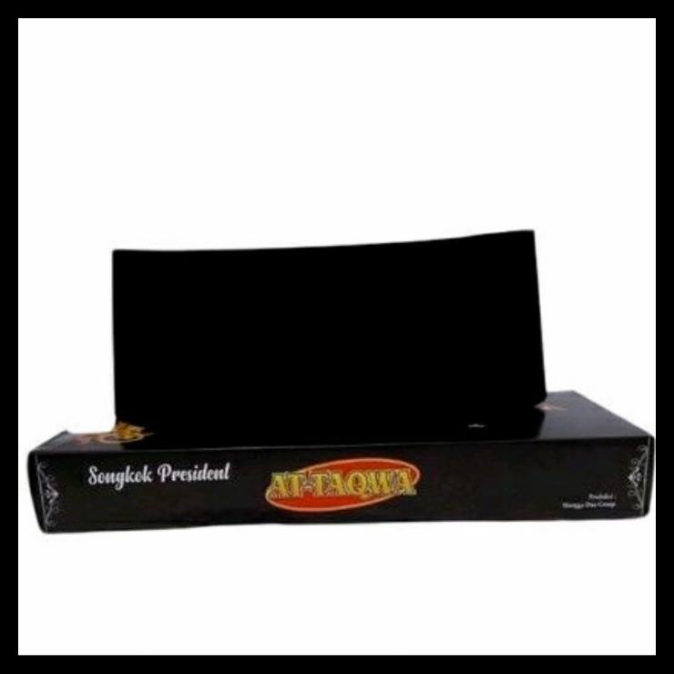 PECI KOPYAH SONGKOK MERK AT-TAQWA AC POLOS