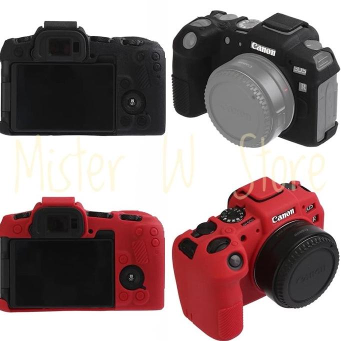 [ Promo ] Silicone Silicon Rubber Armor Canon Eos Rp - Drone Kamera Dan Aksesoris