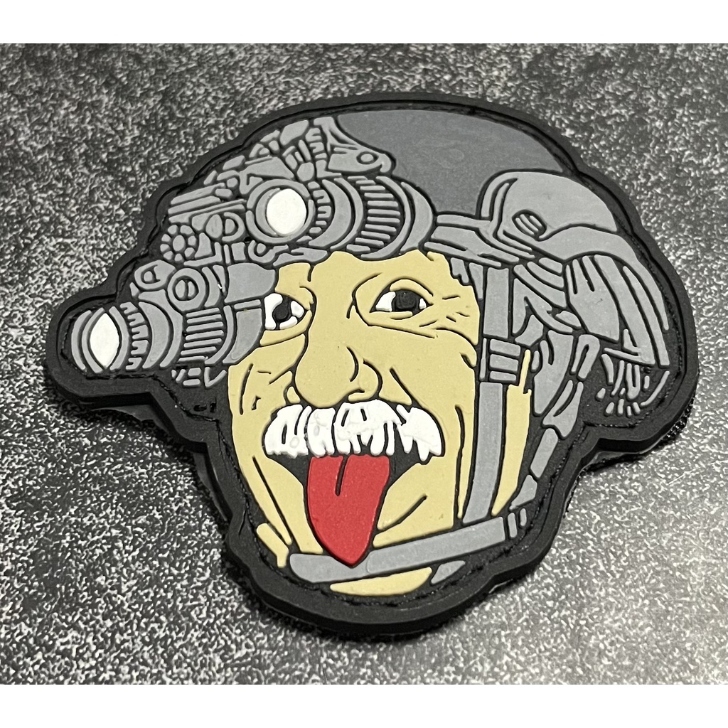 Patch Army Einstein - Patch Velcro Einstein Army - Prepetan