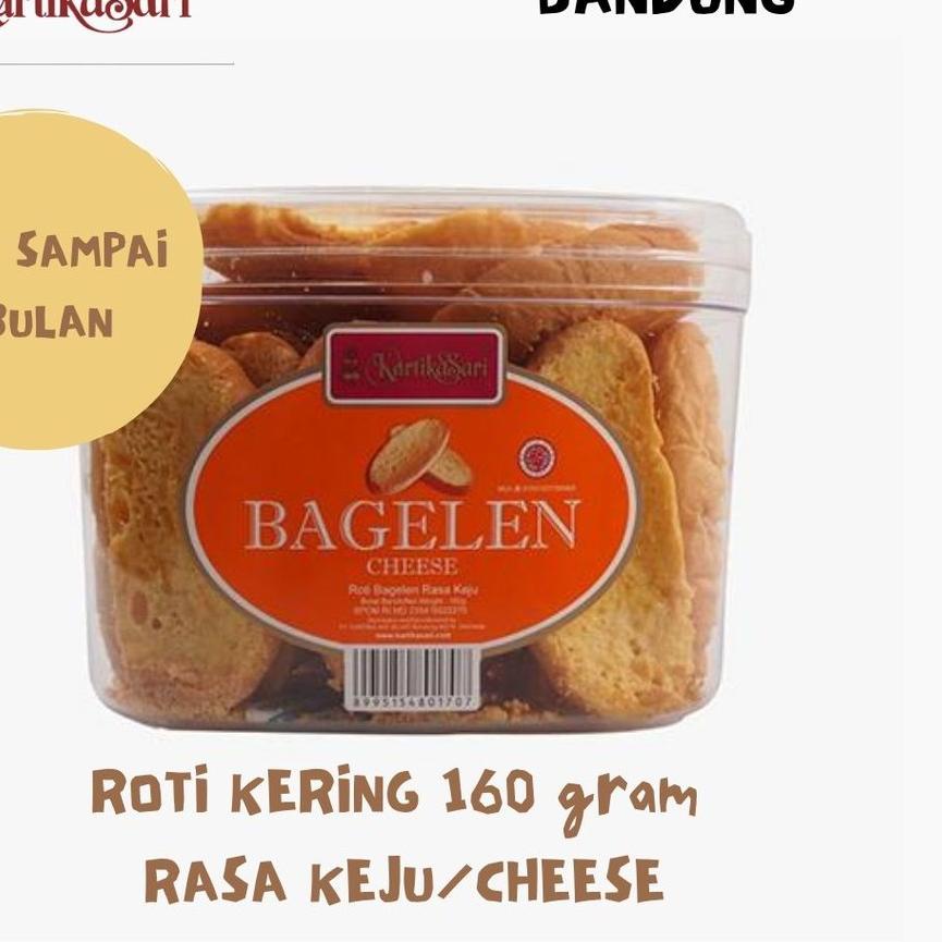 

9.9 Brands Festival BAGELEN KARTIKA SARI / BAGELAN/ ROTI KERING !