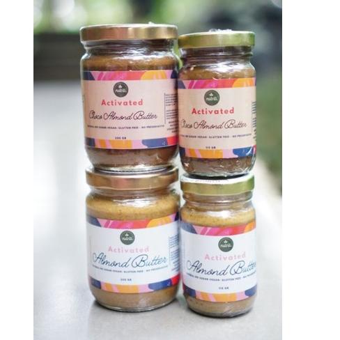 

TRXB6n1M--Activated Choco Almond Butter