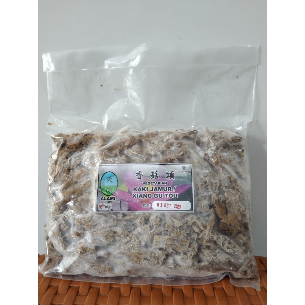 

ALAMI KAKI JAMUR / XIANG GU TOU 500G