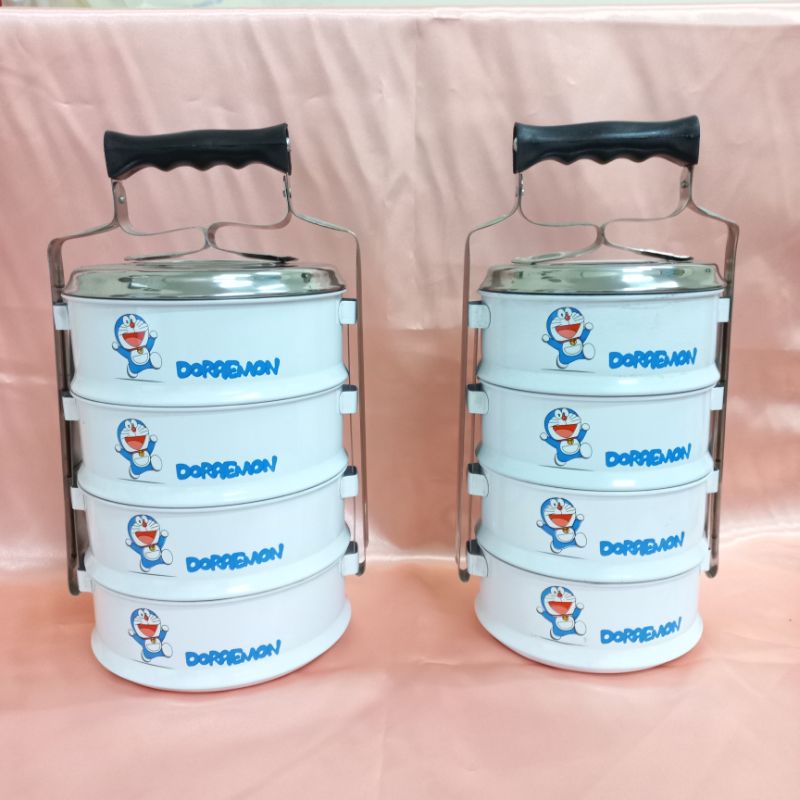 Rantang/Rantang susun/Rantang Susun Enamel