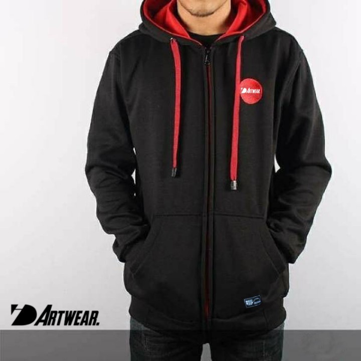 Hoodie Zipper Id Artwear Pria Wanita Premium Termurah