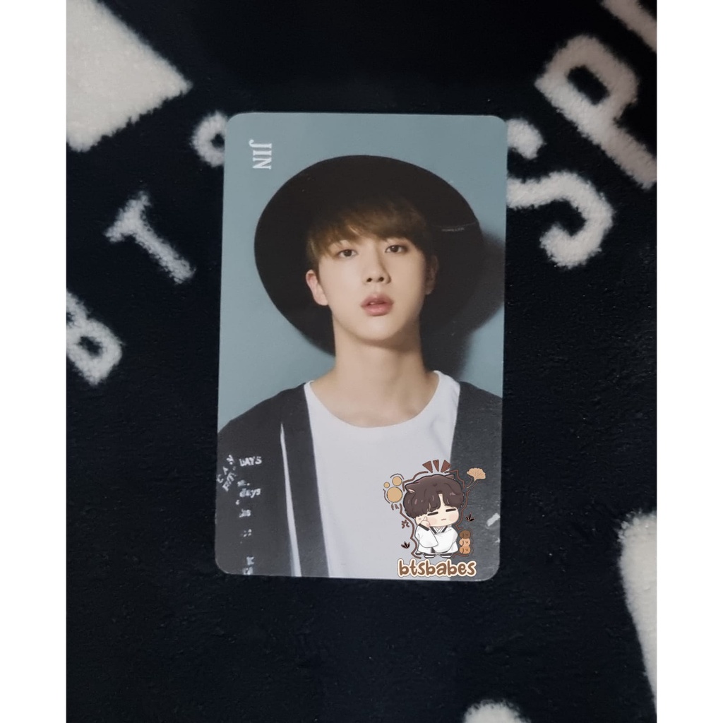 JIN I NEED U INU YOKOHAMA RARE JAPAN PHOTOCARD OFFICIAL
