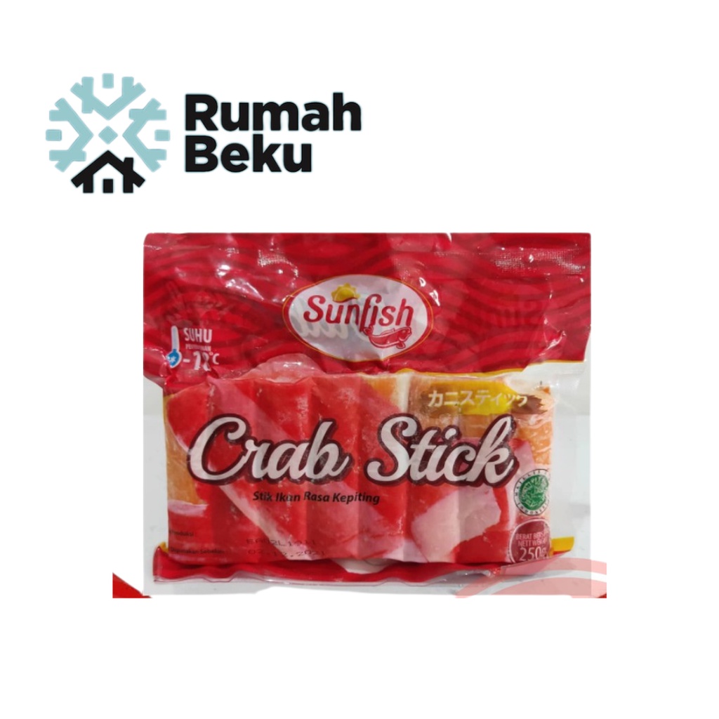

Sunfish Crabs Stick 250gr