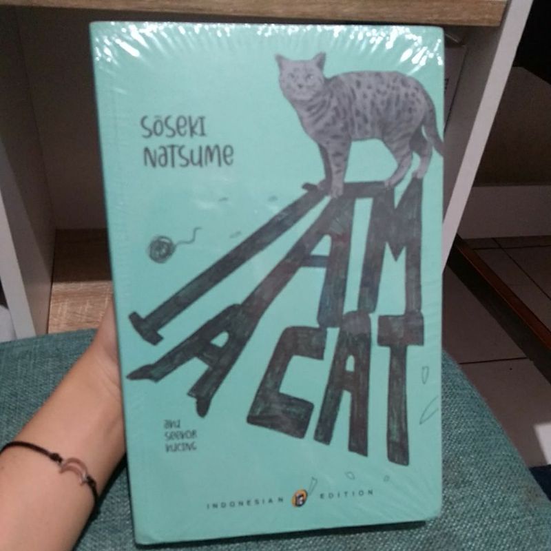 (PRELOVED NEW) I AM A CAT - SOSEKI NATSUME