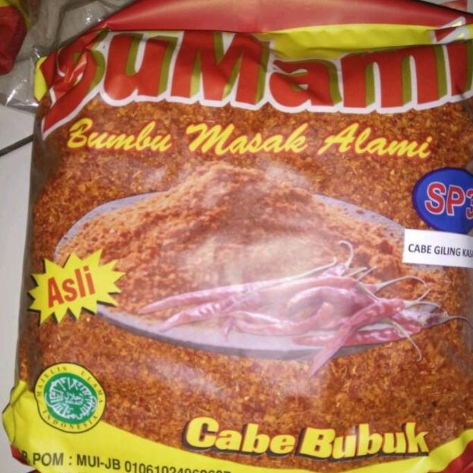 

@#@#@#] cabe bubuk kasar pedas bumami sp3 kasar 5 kg