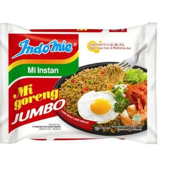 

KODE8p3Od--Indomie Goreng Jumbo (isi 24 bks/dus)