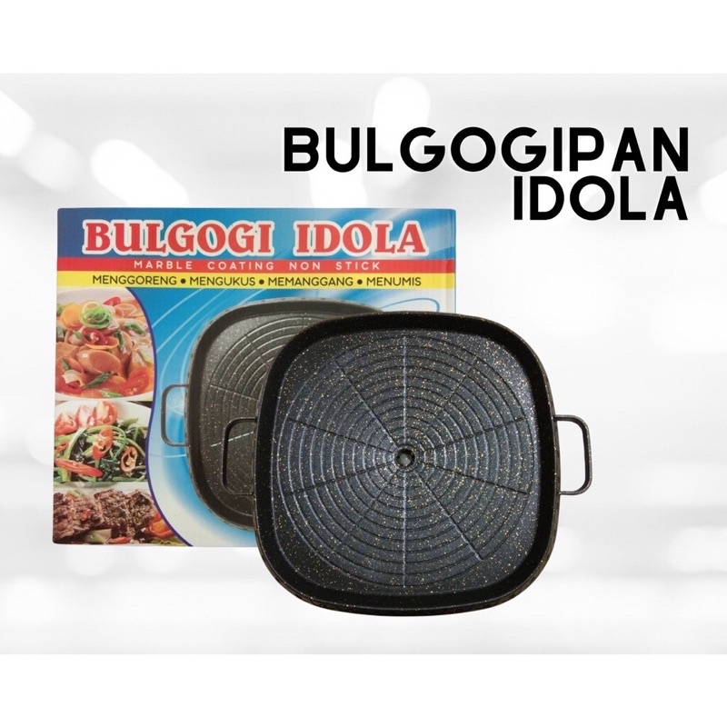 Bulgogi Pan / Bulgogi 30cm / Bbq / Grill IDOLA