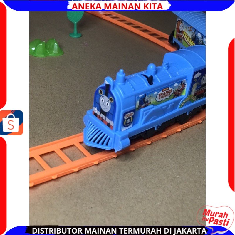 PROMO MAINAN ANAK REL KERETA API ELEKTRIK  877-33 TRAIN PLAY SET